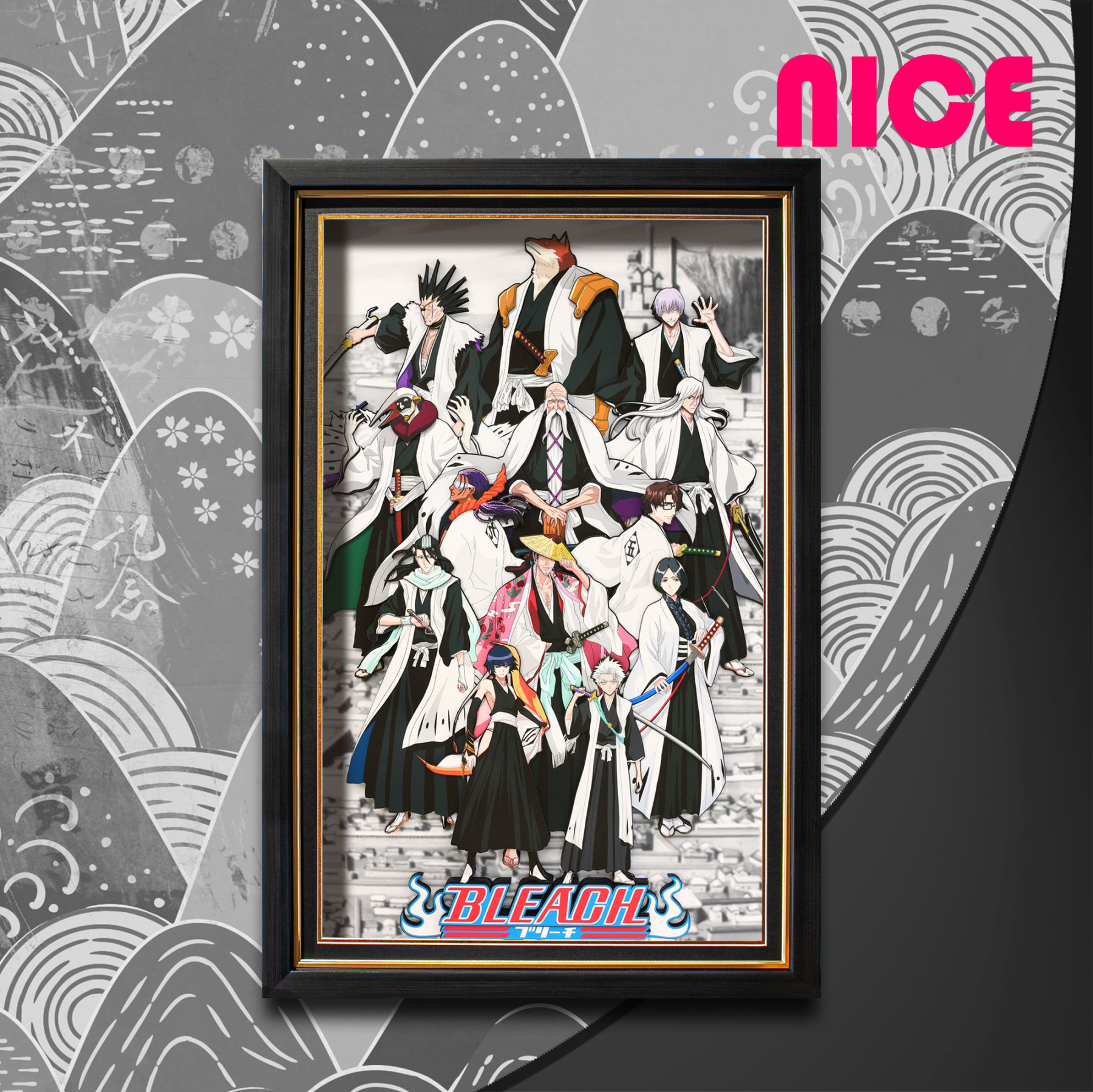 BLEACH 3D立體畫-ZUIHANG SHOP