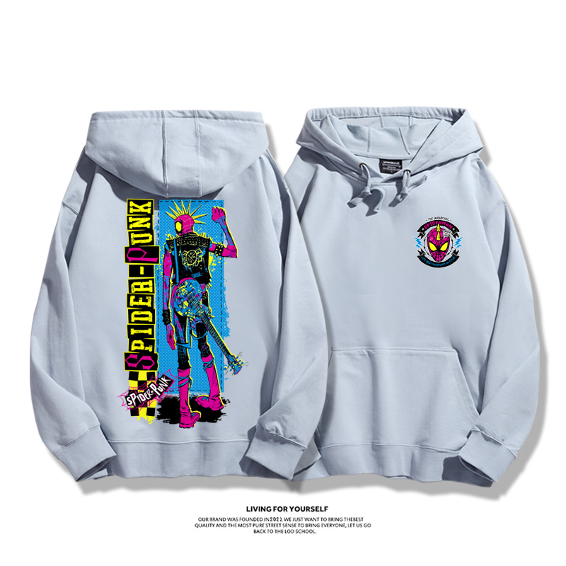 蜘蛛俠新款 親子情侶男女款連帽衛衣-ZUIHANG SHOP