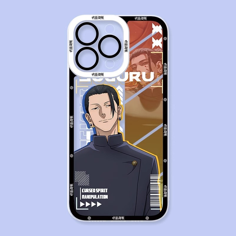 咒術迴戰天使眼透明防摔軟殼-ZUIHANG SHOP