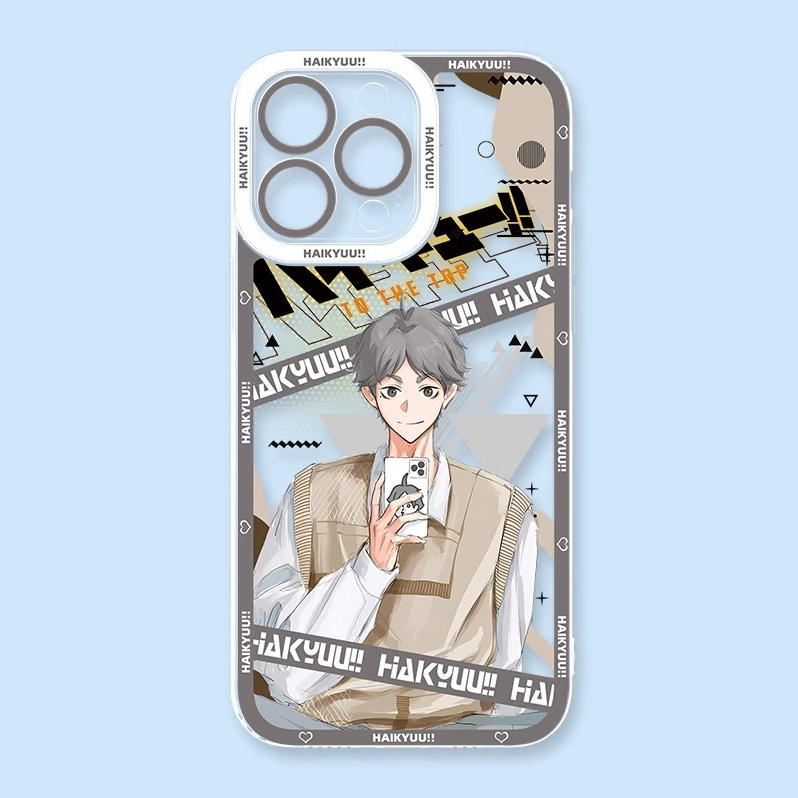 排球少年天使眼透明防摔軟殼-ZUIHANG SHOP