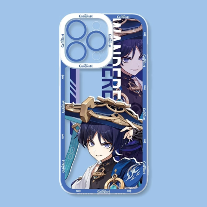 原神天使眼透明防摔軟殼-ZUIHANG SHOP