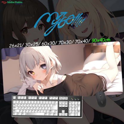 BanG Dream! It's MyGO!!!!! 超大鎖邊主題桌墊 布質滑鼠墊