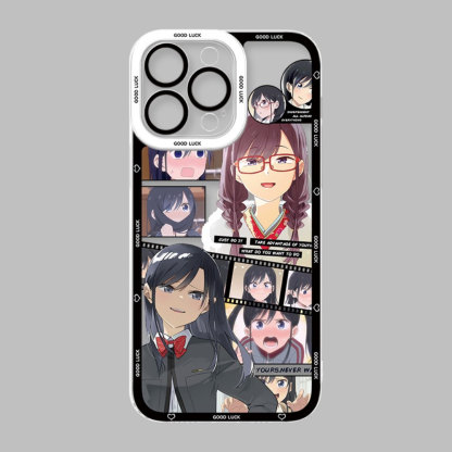 百變的七倉同學天使眼透明防摔軟殼-ZUIHANG SHOP