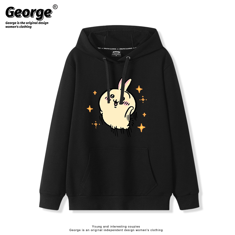 Chiikawa新款 親子情侶男女款連帽衛衣-ZUIHANG SHOP