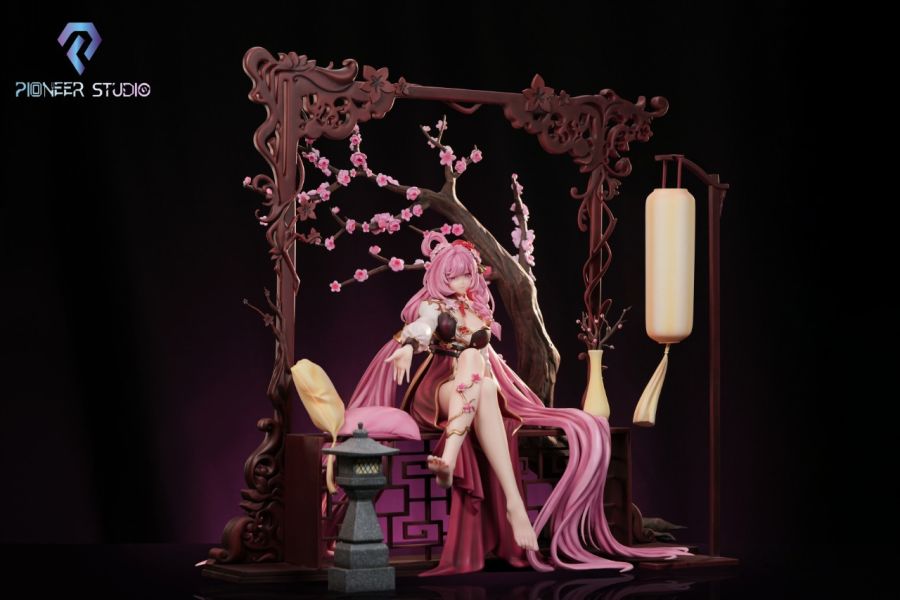 崩壞3rd 桃夭 愛莉希雅 X PIONEER-Studio-ZUIHANG SHOP