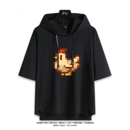 星露谷物語 連帽短袖T恤-ZUIHANG SHOP