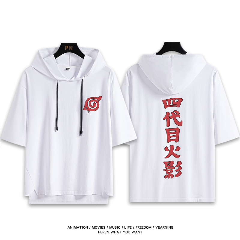 火影忍者 連帽短袖T恤-ZUIHANG SHOP