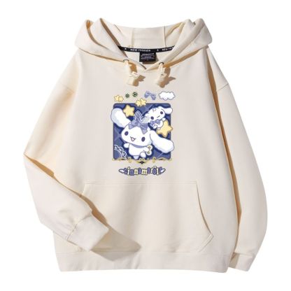 大耳狗新款 親子情侶男女款連帽衛衣