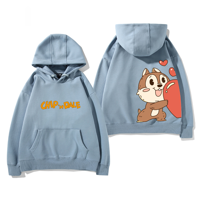 奇奇和蒂蒂新款 親子情侶男女款連帽衛衣-ZUIHANG SHOP