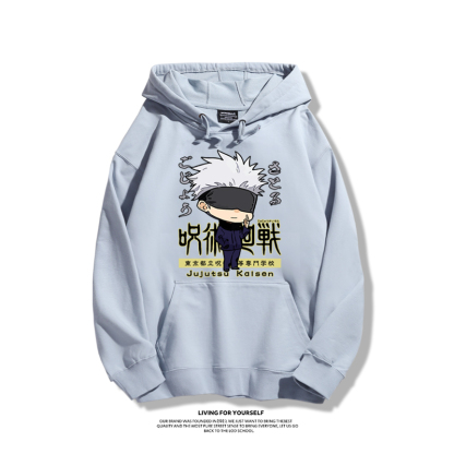 咒術迴戰新款 親子情侶男女款連帽衛衣-ZUIHANG SHOP