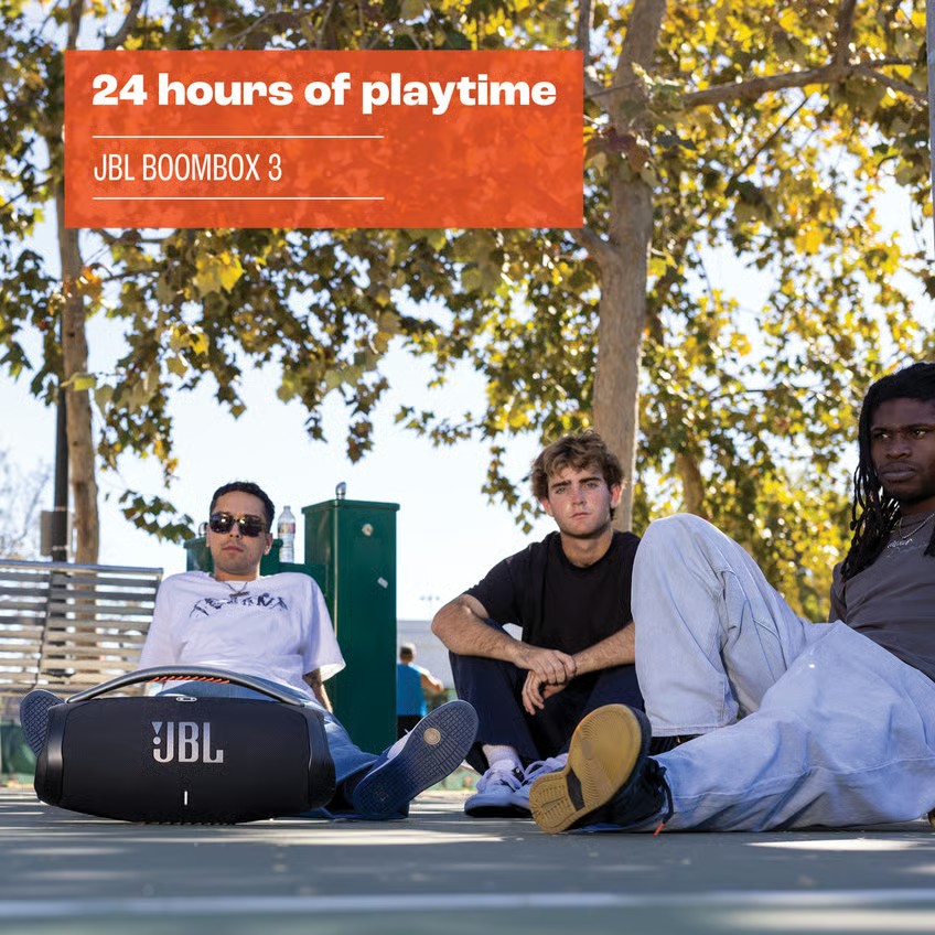 JBL Boombox 3 | Portable speaker