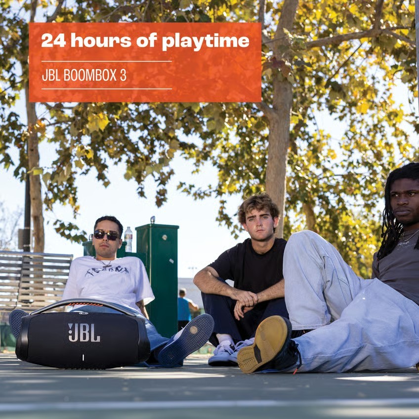 JBL Boombox 3 | Portable speaker