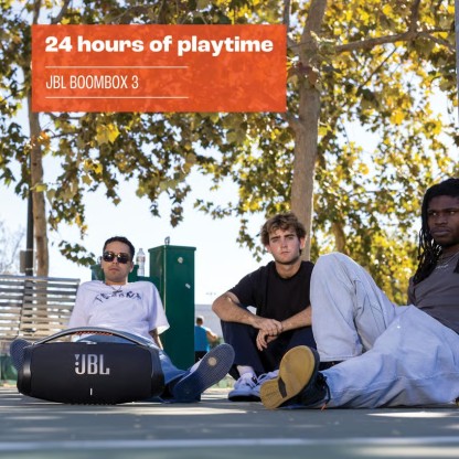 JBL Boombox 3 | Portable speaker