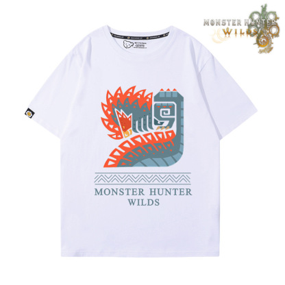 《魔物獵人荒野》第3彈 印花短袖T恤-ZUIHANG SHOP