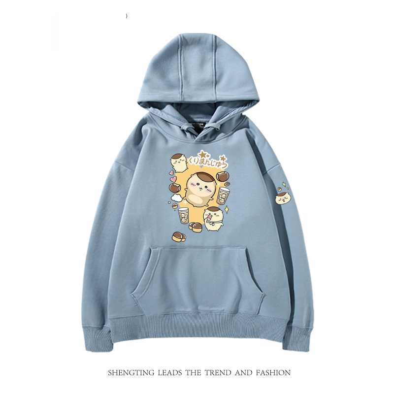 Chiikawa新款 親子情侶男女款連帽衛衣-ZUIHANG SHOP