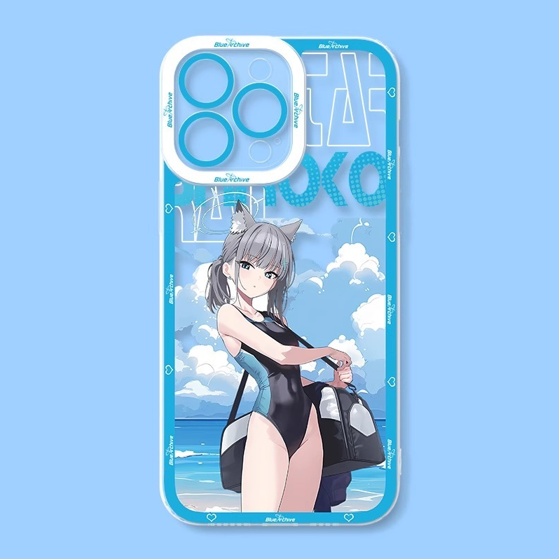 蔚藍檔案天使眼透明防摔軟殼-ZUIHANG SHOP