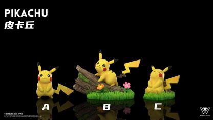 【預購】玩得Wonder studio 皮卡丘