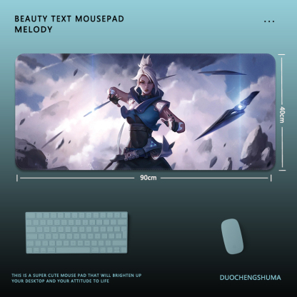 Valorant 主題桌墊 布質滑鼠墊-ZUIHANG SHOP