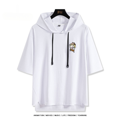 Vtuber Hololive新款 親子情侶男女款連帽短袖T恤-ZUIHANG SHOP