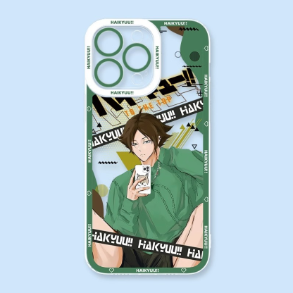 排球少年天使眼透明防摔軟殼-ZUIHANG SHOP