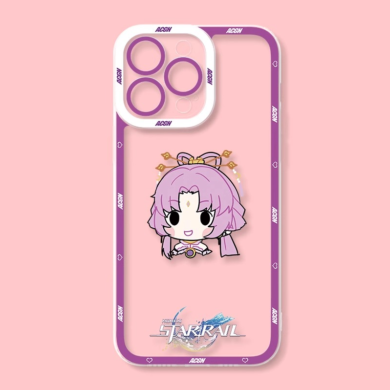 星穹鐵道天使眼透明防摔軟殼-ZUIHANG SHOP