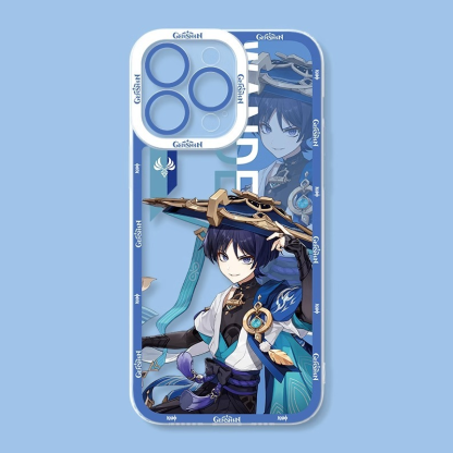 原神天使眼透明防摔軟殼-ZUIHANG SHOP