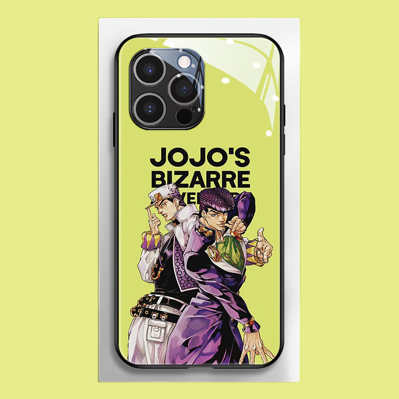 jojo的奇妙冒險新款高清全包防摔玻璃殼