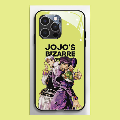 jojo的奇妙冒險新款高清全包防摔玻璃殼