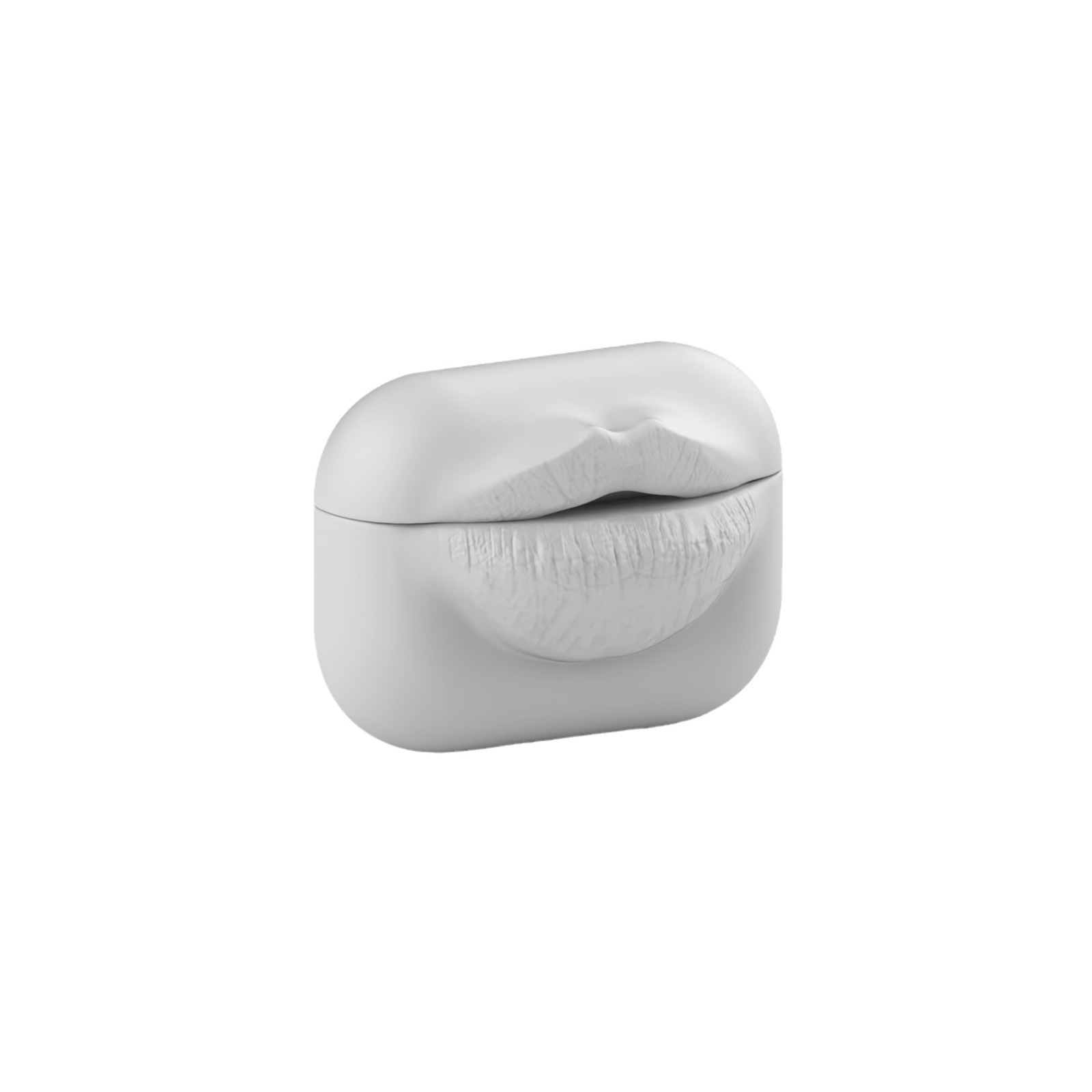 LATMOS 芭比嫩脣 Airpods 軟殼 蘋果耳機保護殼 嘴巴耳機殼 嘴脣-ZUIHANG SHOP