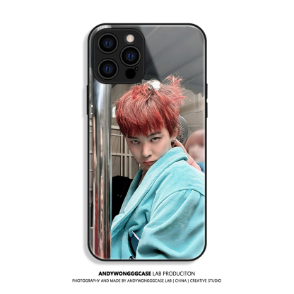 GD權志龍新款高清全包防摔玻璃殼-ZUIHANG SHOP