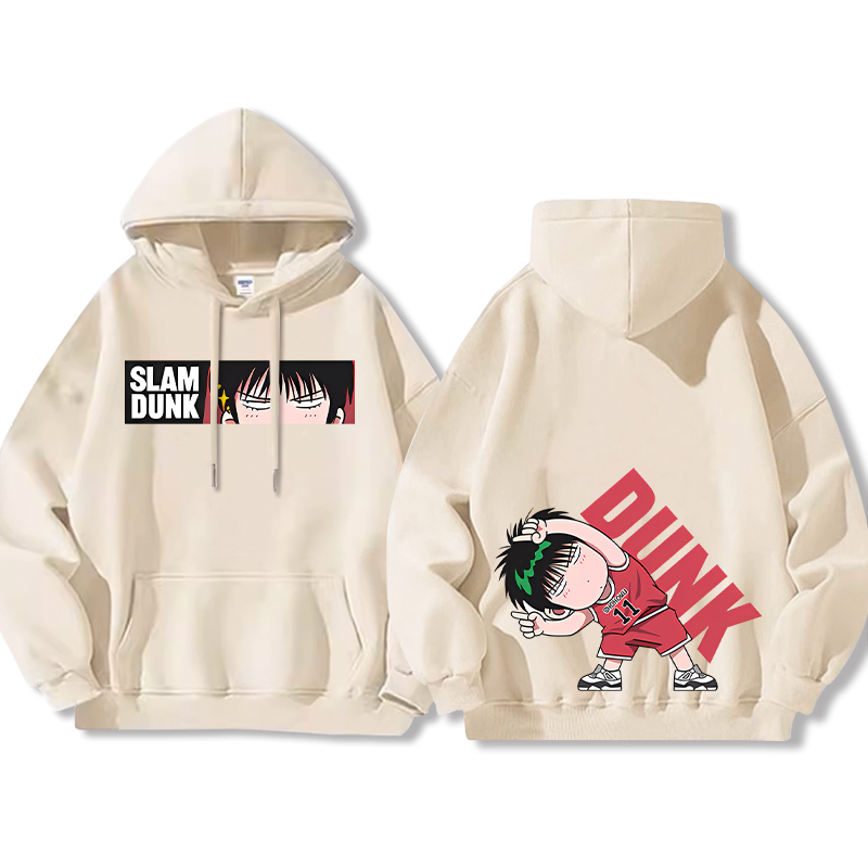 灌籃高手新款 親子情侶男女款連帽衛衣-ZUIHANG SHOP