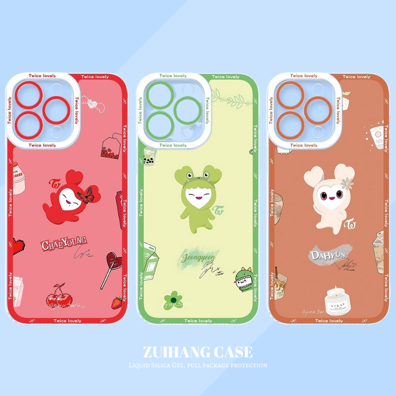 TWICE天使眼透明防摔軟殼