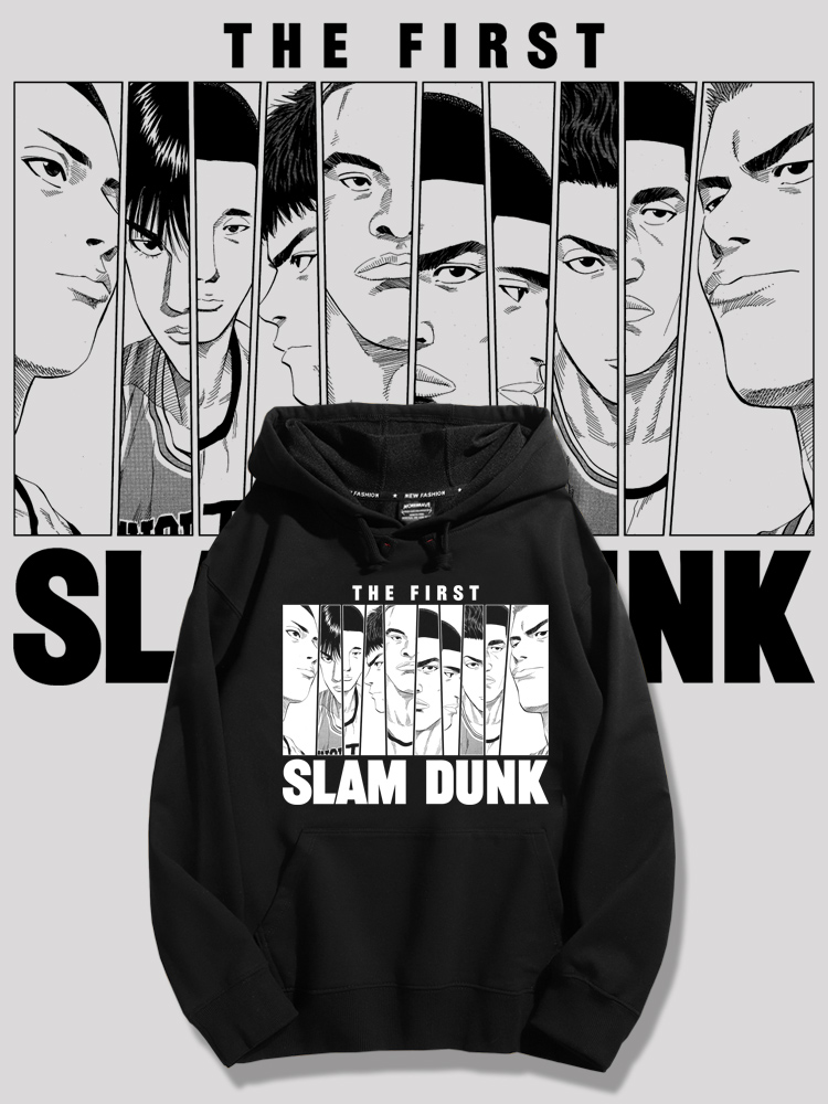 灌籃高手新款 親子情侶男女款連帽衛衣-ZUIHANG SHOP