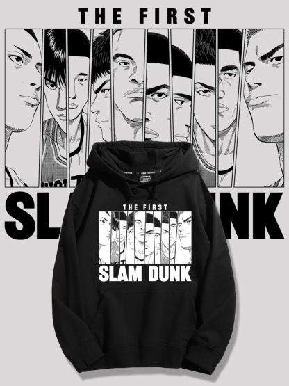 灌籃高手新款 親子情侶男女款連帽衛衣-ZUIHANG SHOP