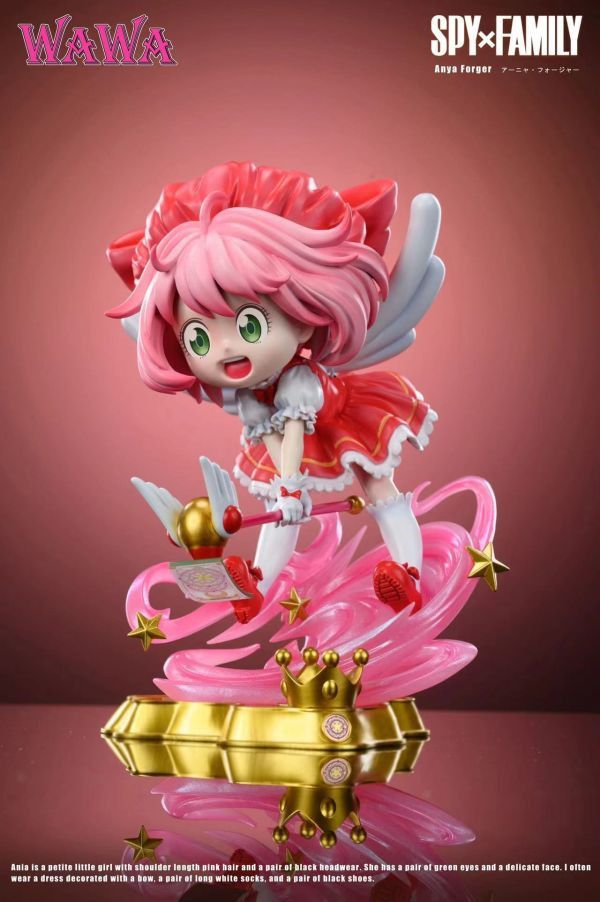 間諜家家酒 安妮亞系列第二彈 安妮亞 cos 庫洛魔法使 魔卡少女 X WAWA-ZUIHANG SHOP