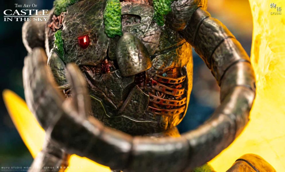 【預購】物語工作室 宮崎駿桌面系列06 天空之城-愛的擁抱