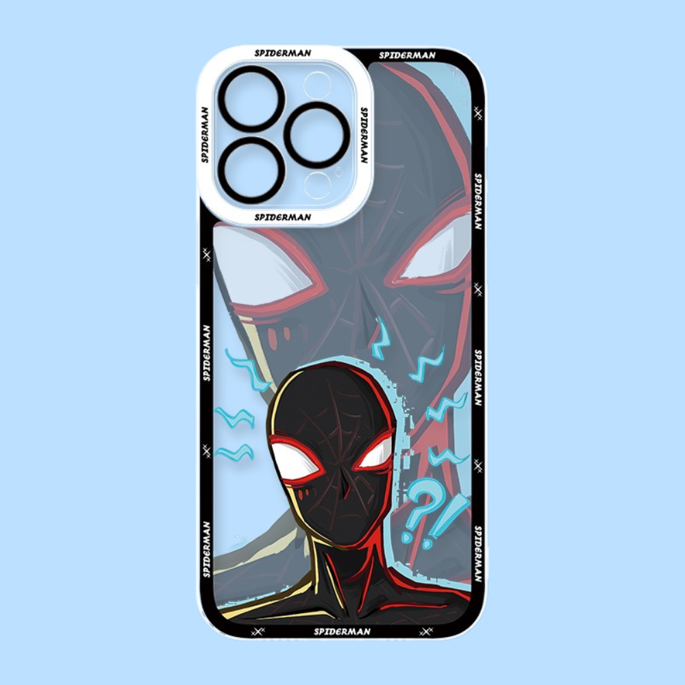 蜘蛛俠天使眼透明防摔軟殼-ZUIHANG SHOP