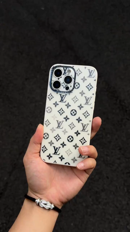 路易威登輕奢潮牌磨砂手機殼