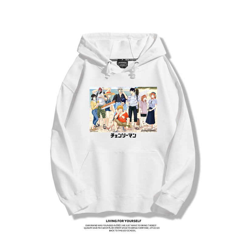 鏈鋸人 2025秋冬新款 親子情侶男女連帽衛衣-ZUIHANG SHOP