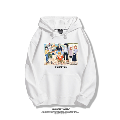 鏈鋸人 2025秋冬新款 親子情侶男女連帽衛衣-ZUIHANG SHOP