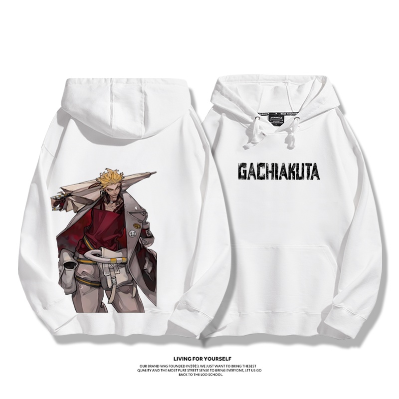 廢淵戰鬼新款 親子情侶男女款連帽衛衣