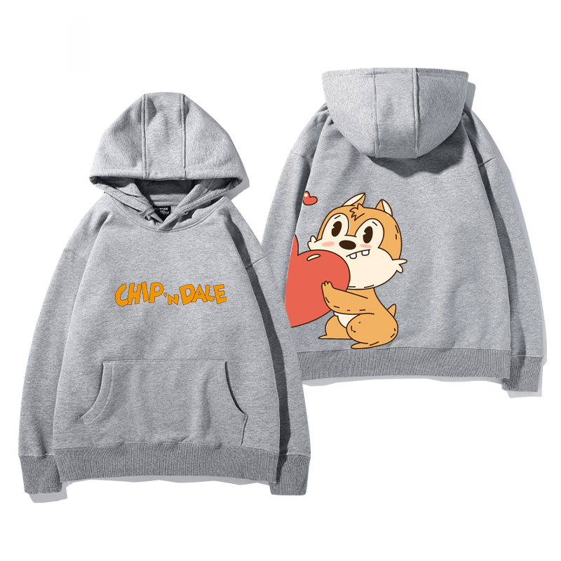 奇奇和蒂蒂新款 親子情侶男女款連帽衛衣-ZUIHANG SHOP