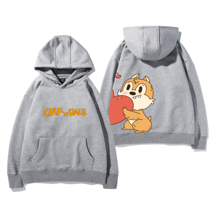 奇奇和蒂蒂新款 親子情侶男女款連帽衛衣-ZUIHANG SHOP