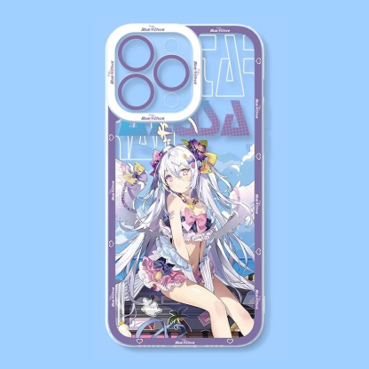 蔚藍檔案天使眼透明防摔軟殼-ZUIHANG SHOP