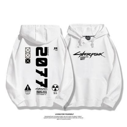 賽博朋克2077新款 親子情侶男女款連帽衛衣-ZUIHANG SHOP