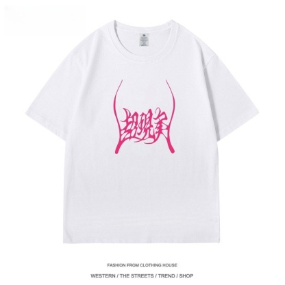 YOASOBI系列 印花短袖T恤-ZUIHANG SHOP