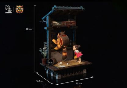 【預購】神隱工作室 剪影瞬間系列 窗臺密語