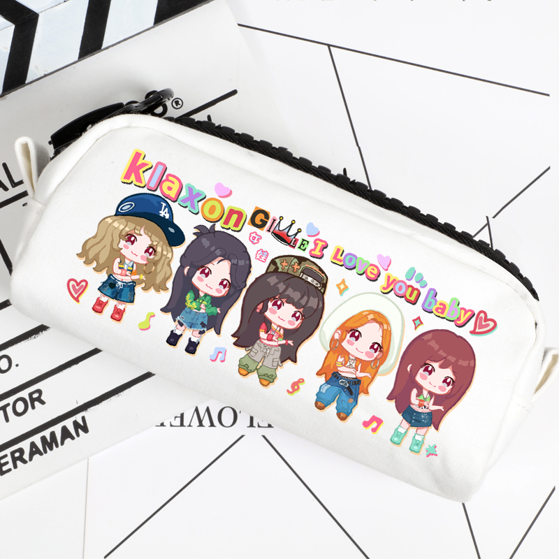 (G)I-DLE 專輯應援 同人筆袋收納文具盒-ZUIHANG SHOP