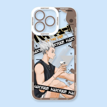 排球少年天使眼透明防摔軟殼-ZUIHANG SHOP