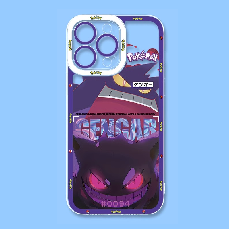 寶可夢MEGA進化天使眼透明防摔軟殼-ZUIHANG SHOP